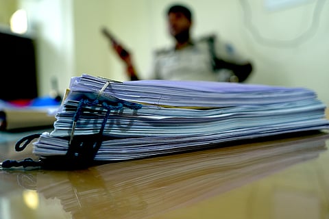 Police Chargesheets